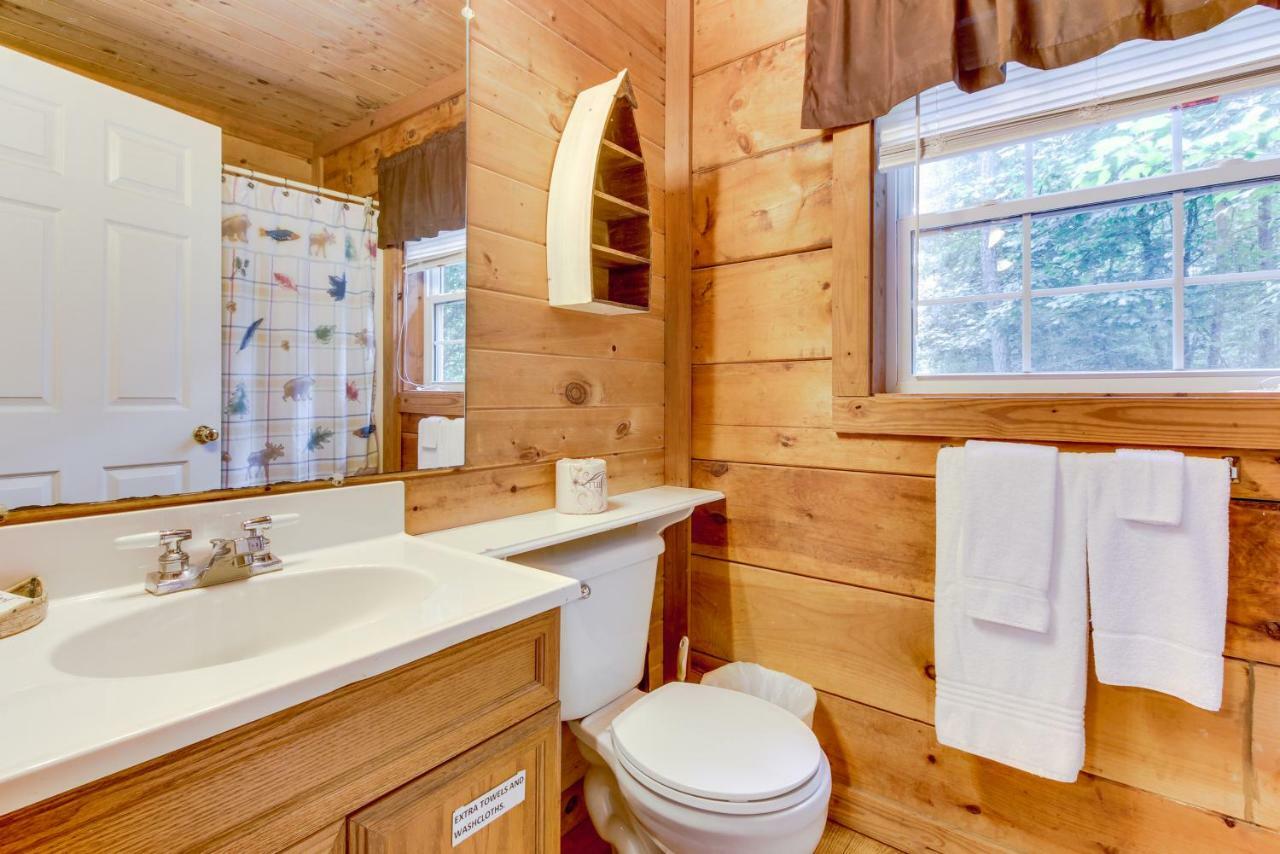 Angler's Haven Ferienhaus Sautee Nacoochee